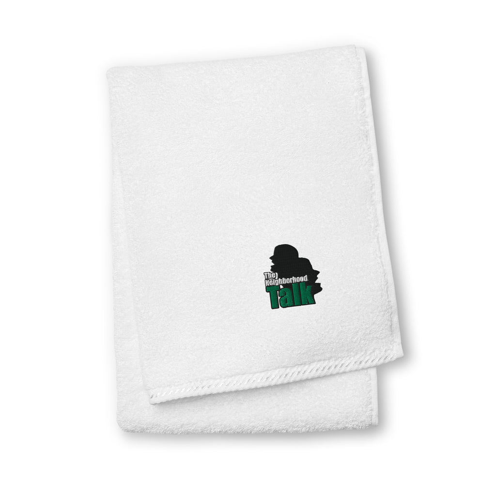 The Neighborhood Talk Turkish cotton towel