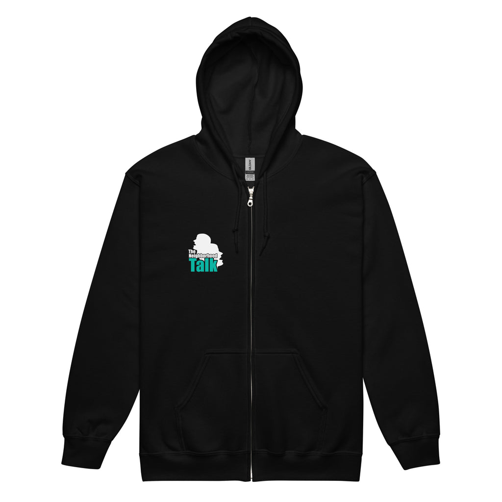 The Neighborhood Talk Unisex heavy blend zip hoodie